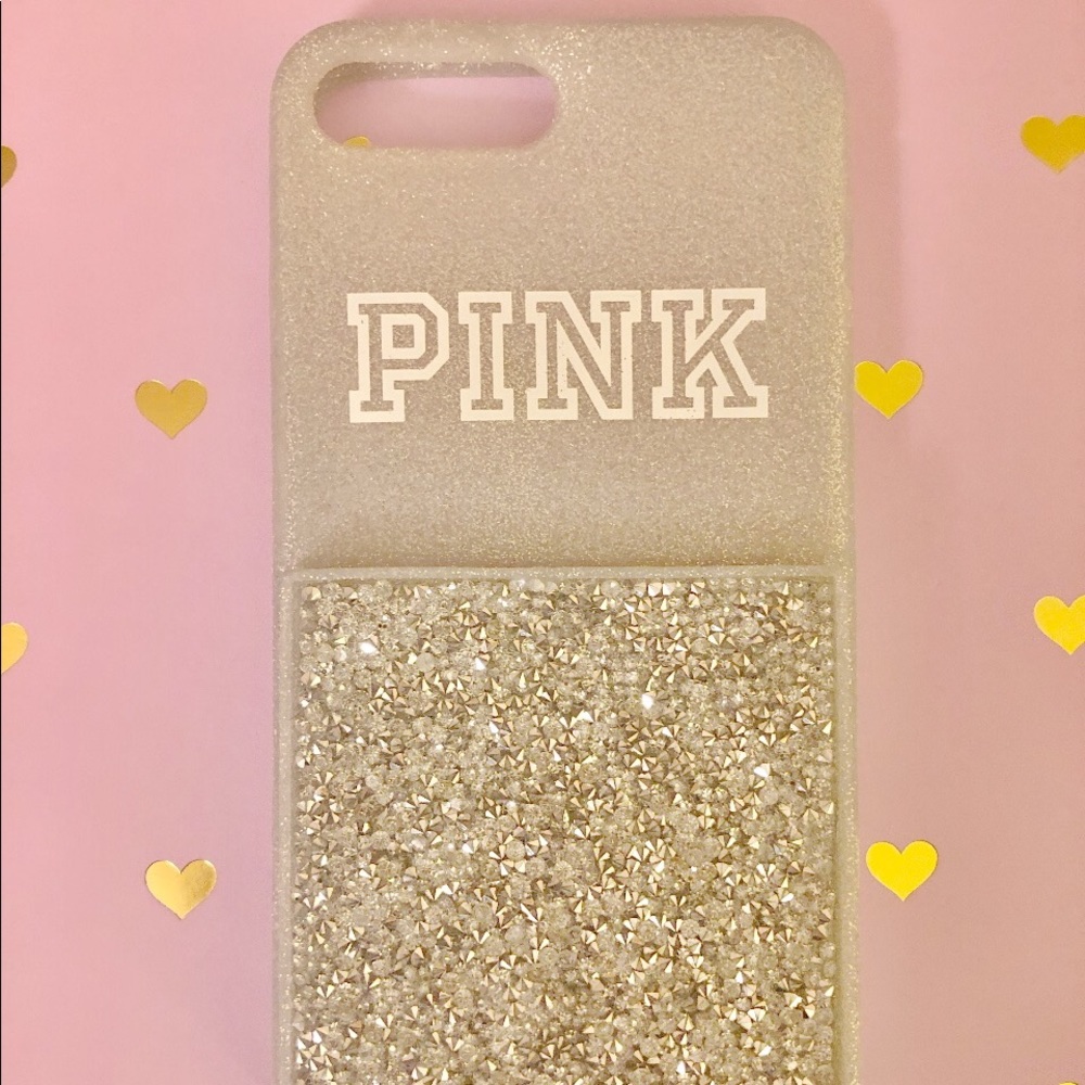 Victoria’s Secret Pink iPhone 8 Plus case
